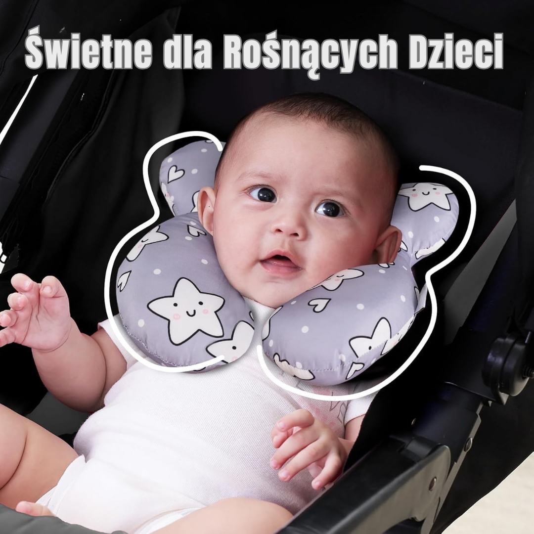 CozyCubs Poduszka na Szyję dla Niemowlaka