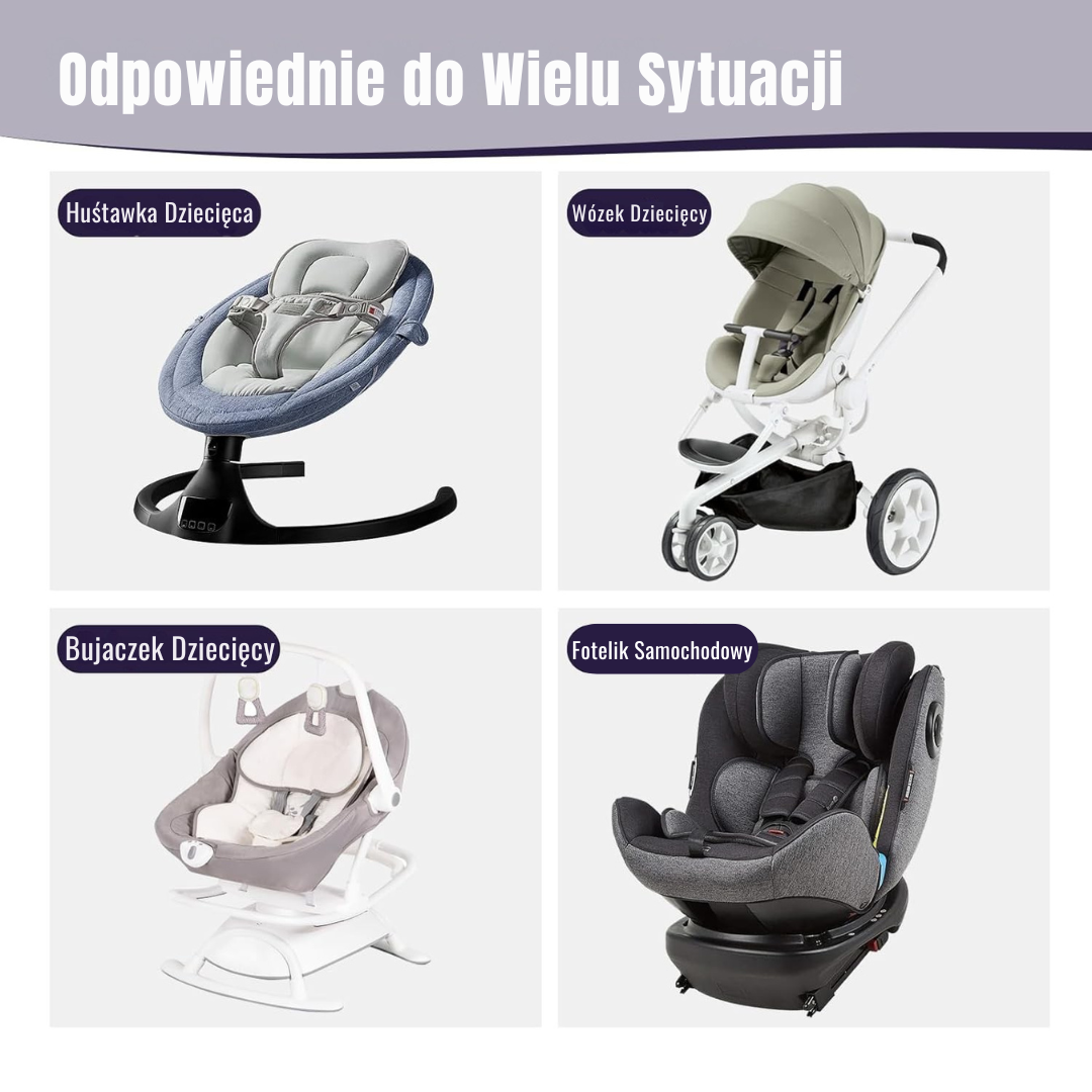 CozyCubs Poduszka na Szyję dla Niemowlaka