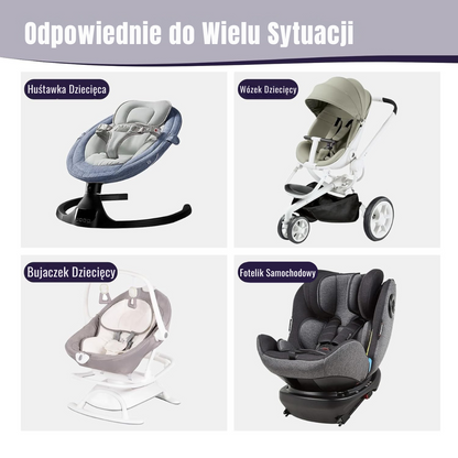 CozyCubs Poduszka na Szyję dla Niemowlaka