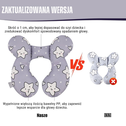 CozyCubs Poduszka na Szyję dla Niemowlaka