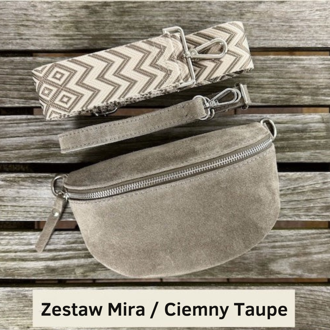 Lureva Damska Torba Z Zamszu