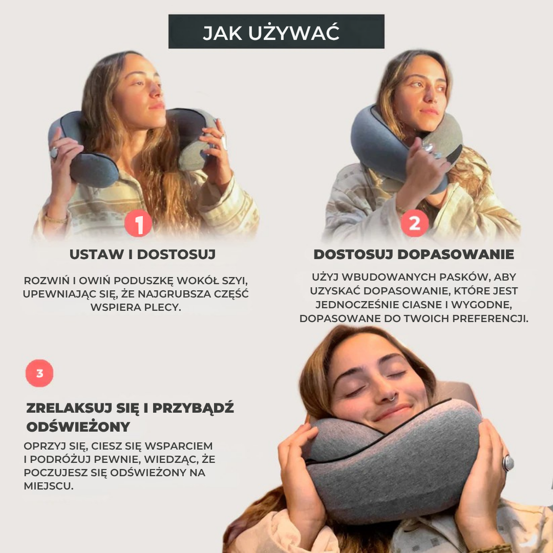 Nova Poduszka Podróżna