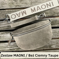 Zestaw MAONI / Beż Ciemny Taupe