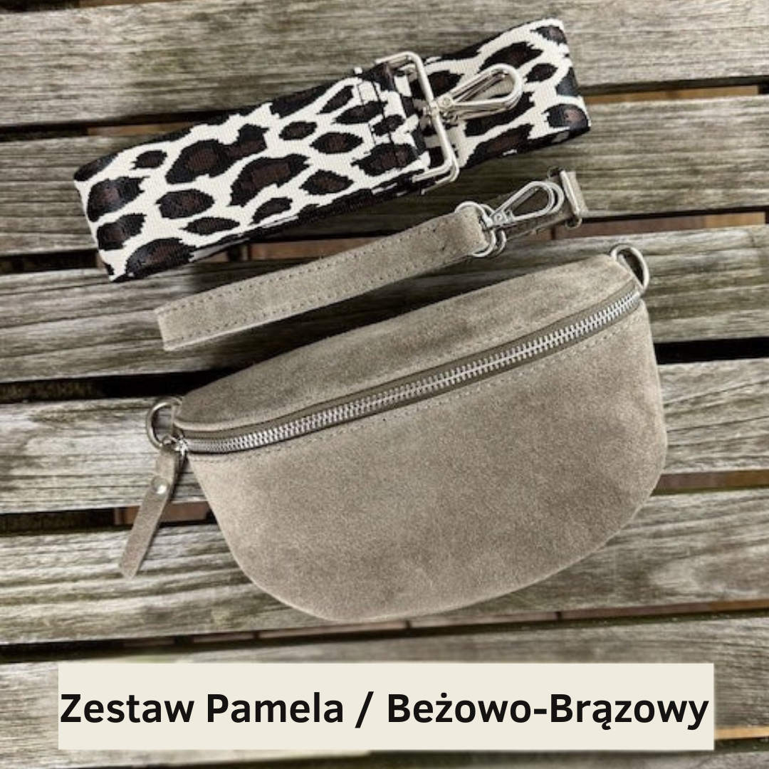 Lureva Damska Torba Z Zamszu