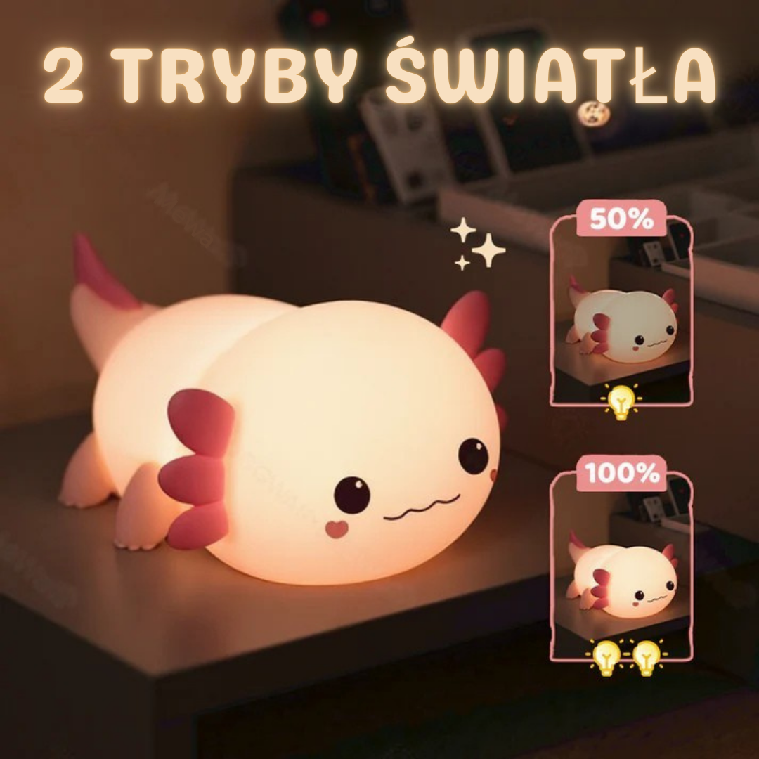 Lumosik Ściskana Lampka Nocna