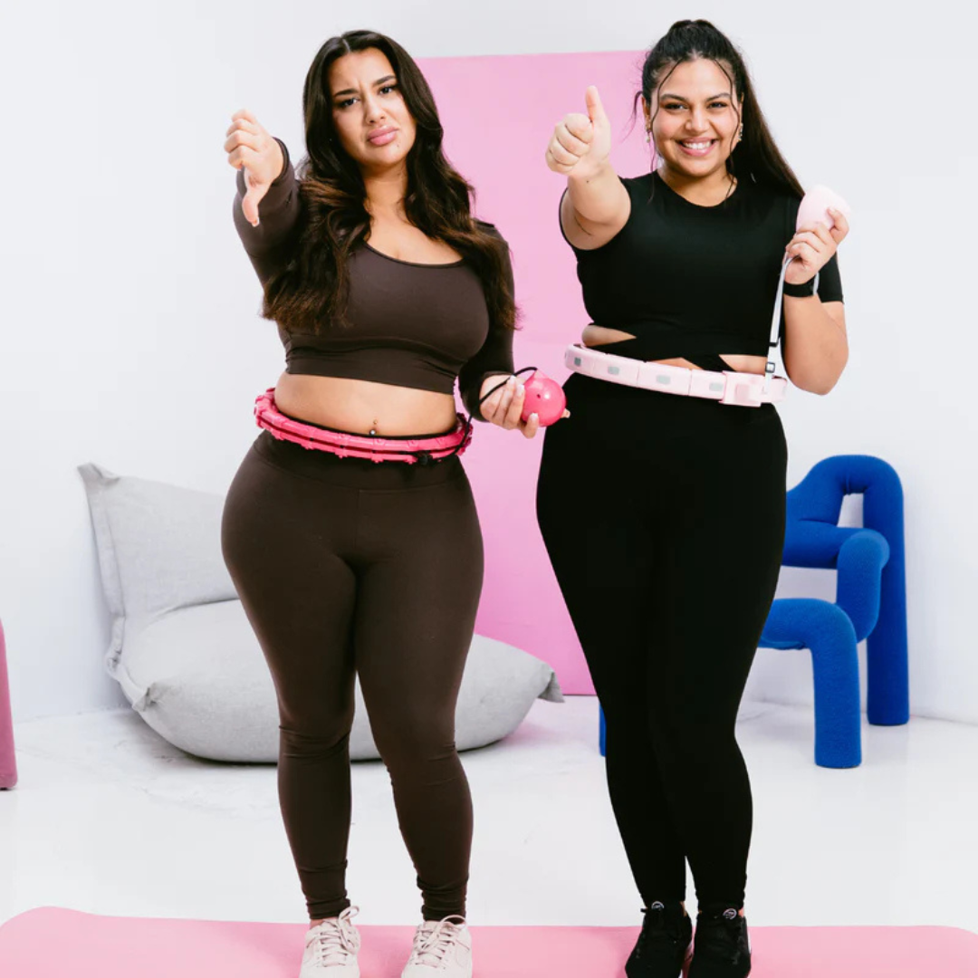 RuchPro Regulowana Obręcz Fitness z Obciążeniem