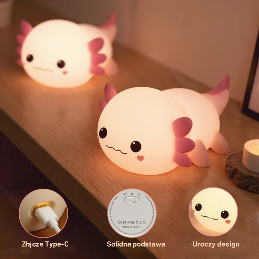 Lumosik Ściskana Lampka Nocna