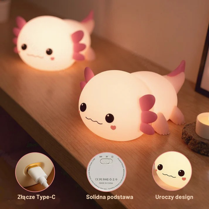 Lumosik Ściskana Lampka Nocna