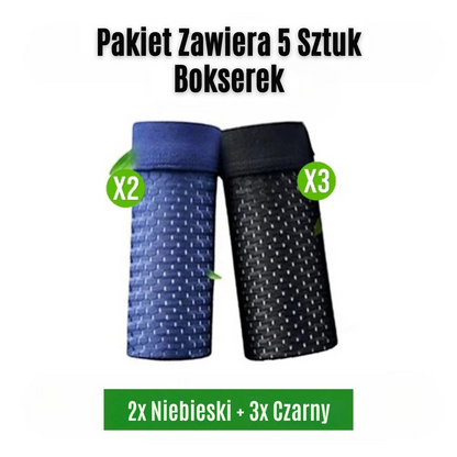 Wiktor Bamboo Bokserki