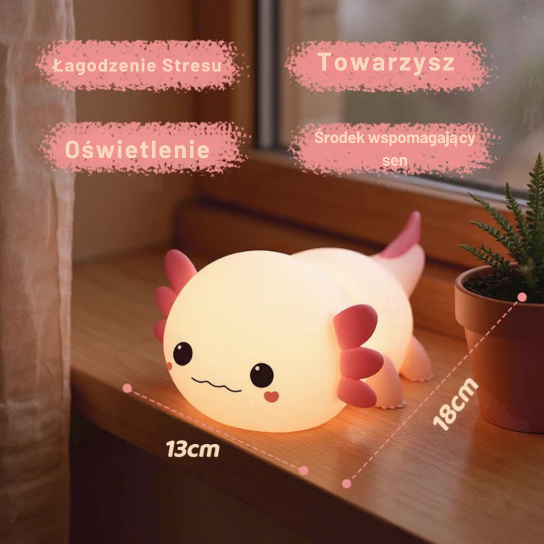 Lumosik Ściskana Lampka Nocna