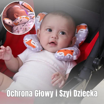 CozyCubs Poduszka na Szyję dla Niemowlaka