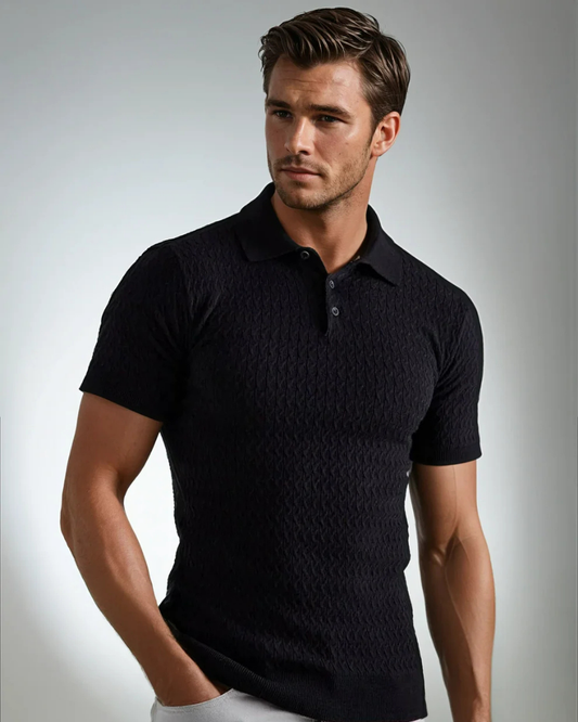 Adam Luksusowa Koszulka Polo