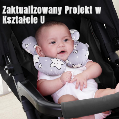 CozyCubs Poduszka na Szyję dla Niemowlaka