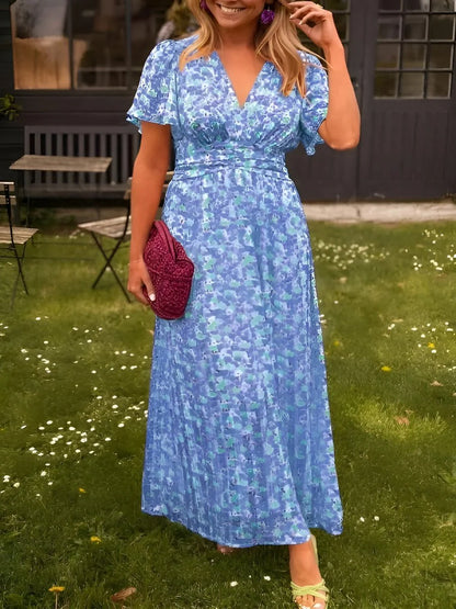 Martina Sukienka Kwiatowa