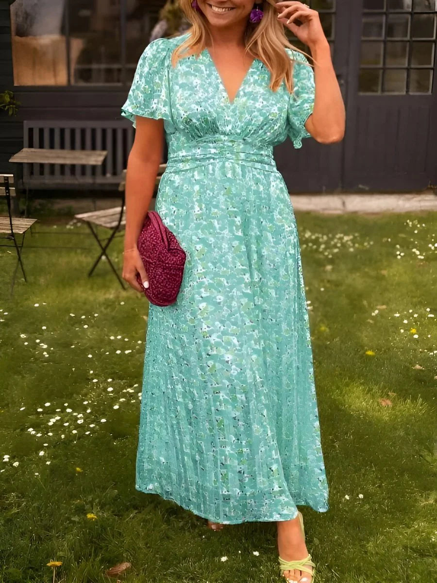 Martina Sukienka Kwiatowa